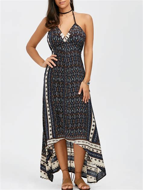 Get Boho-Chic with our Maxi Halter Dresses | Shop Now!